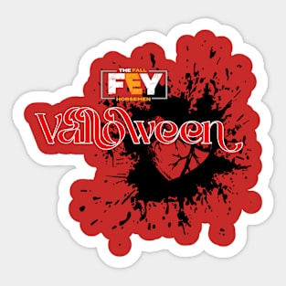 Happy Valloween Sticker